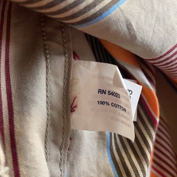 Striped Dress Shirt The Gap XXL - Picture 8 of 9